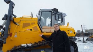 Бульдозер D9 ДСТ-УРАЛ