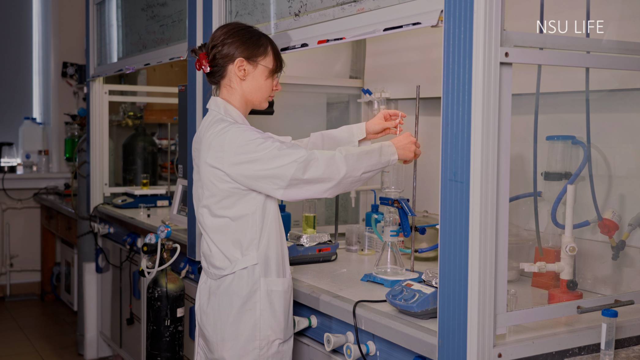 Я на первом. Мария Бутенко. Факультет естественных наук НГУ смотреть онлайн