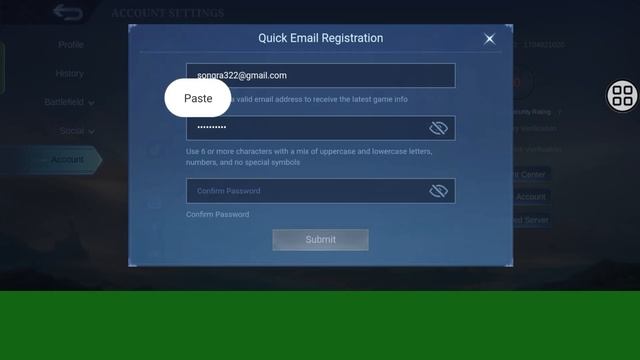 Как создать НОВЫЙ АККАУНТ в Mobile Legends ..... смотреть онлайн