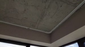 Раздвижной угловой электрокарниз