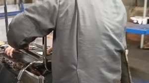 Сварочный корабельный шов