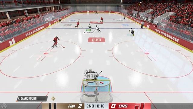 NHL 24 WORLD OF CHEL ▶ везучая игра за ВРАТАРЯ смотреть онлайн