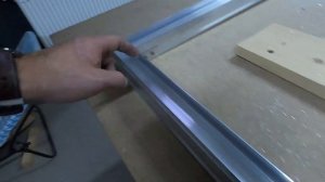 Как сделать конструкцию световой линии квадрат и, как