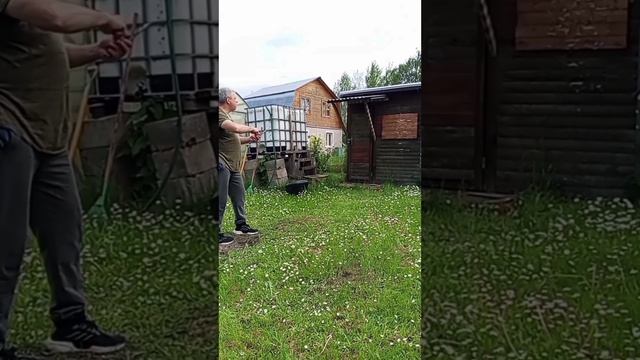 Метание ножей