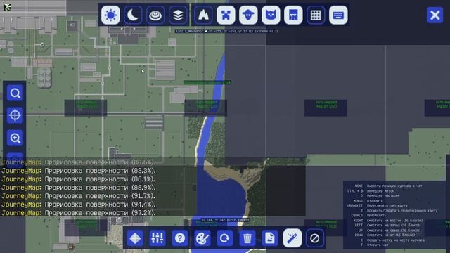 Гайд как перенести мир (новой версии на старую версию) смотреть онлайн