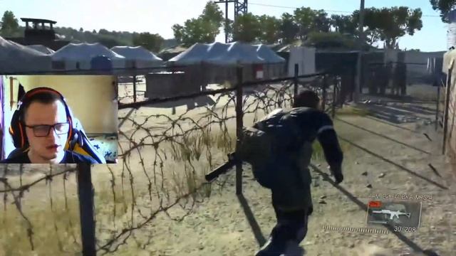 ФИНАЛ! УНИЧТОЖАЕМ ПВО! Metal Gear Solid V Ground Zeroes #7