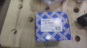 Замена ступицы передней Опель Астра h