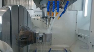 Пятиосевая обработка на станке FIVE650. Изготовление ток?