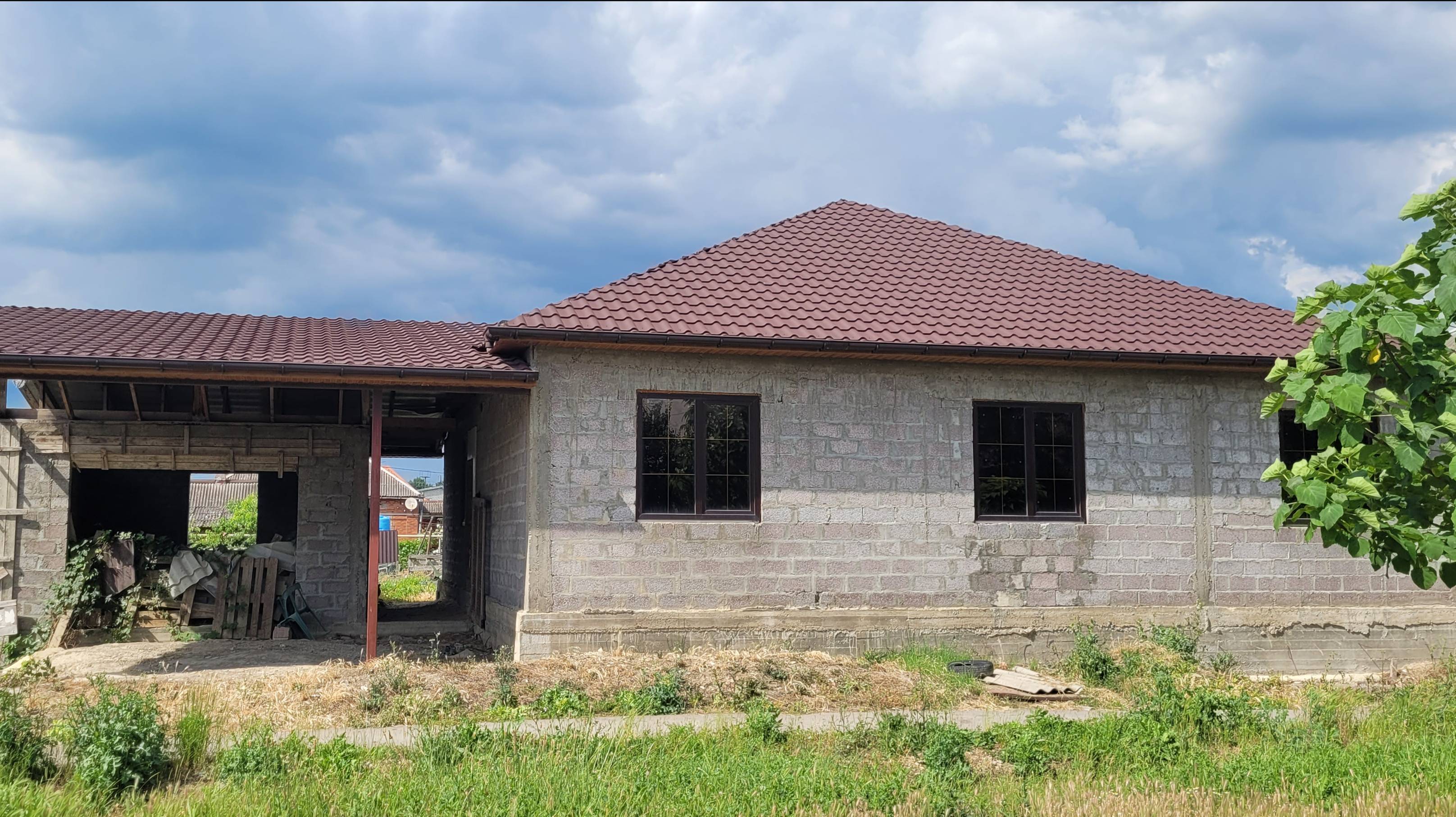 Продается новый дом в городе Крымск Краснодарского края