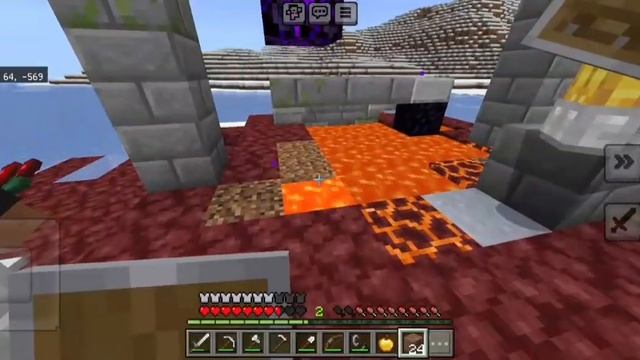 |НАШЛИ и ДОСТРОИЛИ ПОРТАЛ в ад в МАЙНКРАФТ| смотреть онлайн