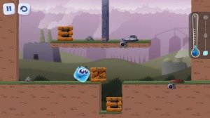 #1 Приключение маленькой капельки. Играем в игру Tiny Hope. Развлекательная игра для детей.