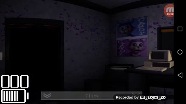 Five nights at Candy's ночь 1 привет Фнак 1 на андроид смотреть онлайн