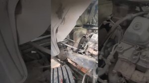 Независимая плавающая подвеска кабины камаз