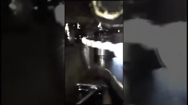 Снимаем распредвал на каминсе что стоит на Мазе