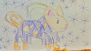 Рисуем собачку