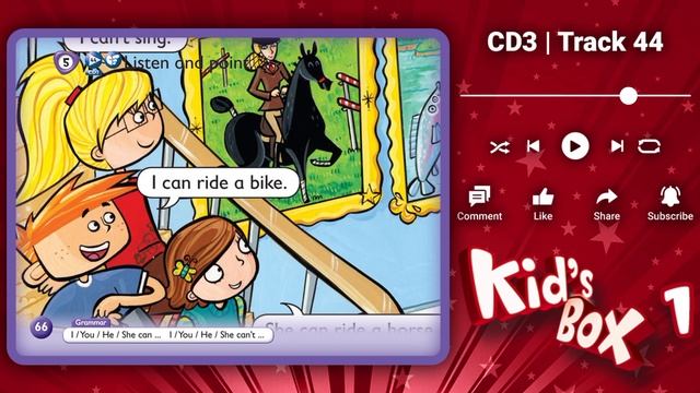 Kid's Box 1 FULL AUDIO Unit 9 Fun Time смотреть онлайн