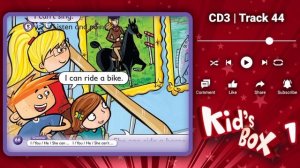 Kid's Box 1 FULL AUDIO Unit 9 Fun Time