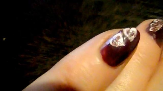 Дизайн ногтей!! новый рисунок освоила!!! смотреть онлайн