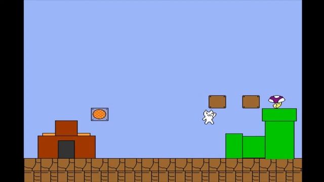 Cat Mario: Я не хочу!!!