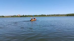 Надувная байдарка "Turtle-3"