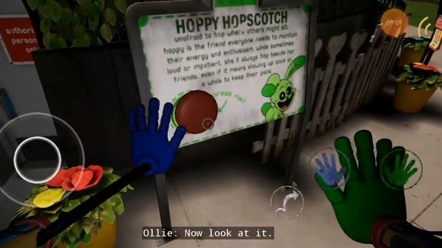 Прохождение игры Poppy Play Time 3 на телефоне часть 1