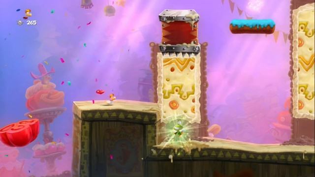 МУЗЫКАЛЬНЫЙ УРОВЕНЬ / Rayman Legends / Прохождение #8 смотреть онлайн