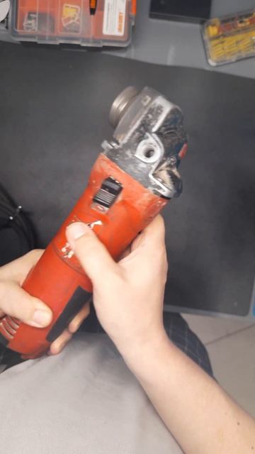 Ушм (болгарка) Hilti DCG 125-S смотреть онлайн