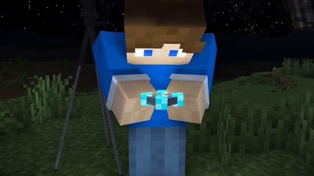 Привет с Иных Планет | Майнкрафт Анимация | Daymix Minecraft смотреть онлайн