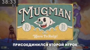 Speedrun Cuphead on low difficulty for two | Спидран Капхед все боссы на низкой сложности вдвоём