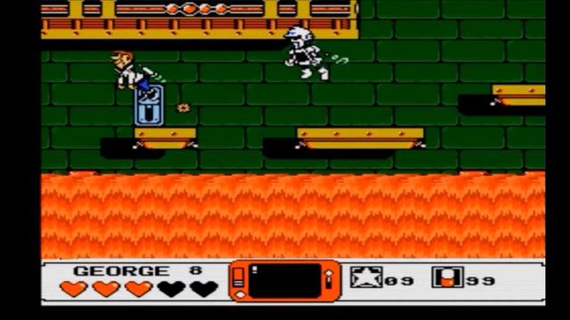 The Jetsons: Cogswell's Caper! (NES/Dendy) Полное прохождение