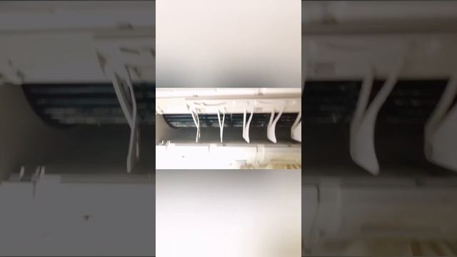 Чистка внутреннего блока кондиционера Gree. смотреть онлайн