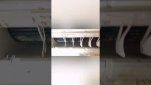 Чистка внутреннего блока кондиционера Gree.