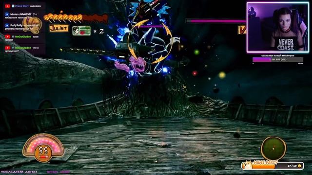 LOLLIPOP CHAINSAW RePOP - ДЖУЛЬЕТТА ОСТАЕТСЯ ПОСЛЕ УРОКОВ - ПРОХО?
