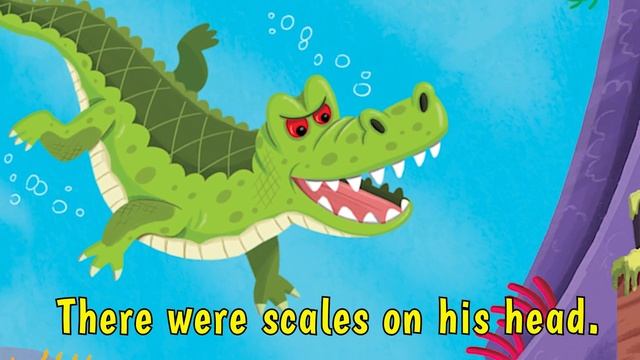 Crocorox. Animated Song Video. Super Minds 3. Unit 5-6. (grammar - was-were / adjectives) смотреть онлайн