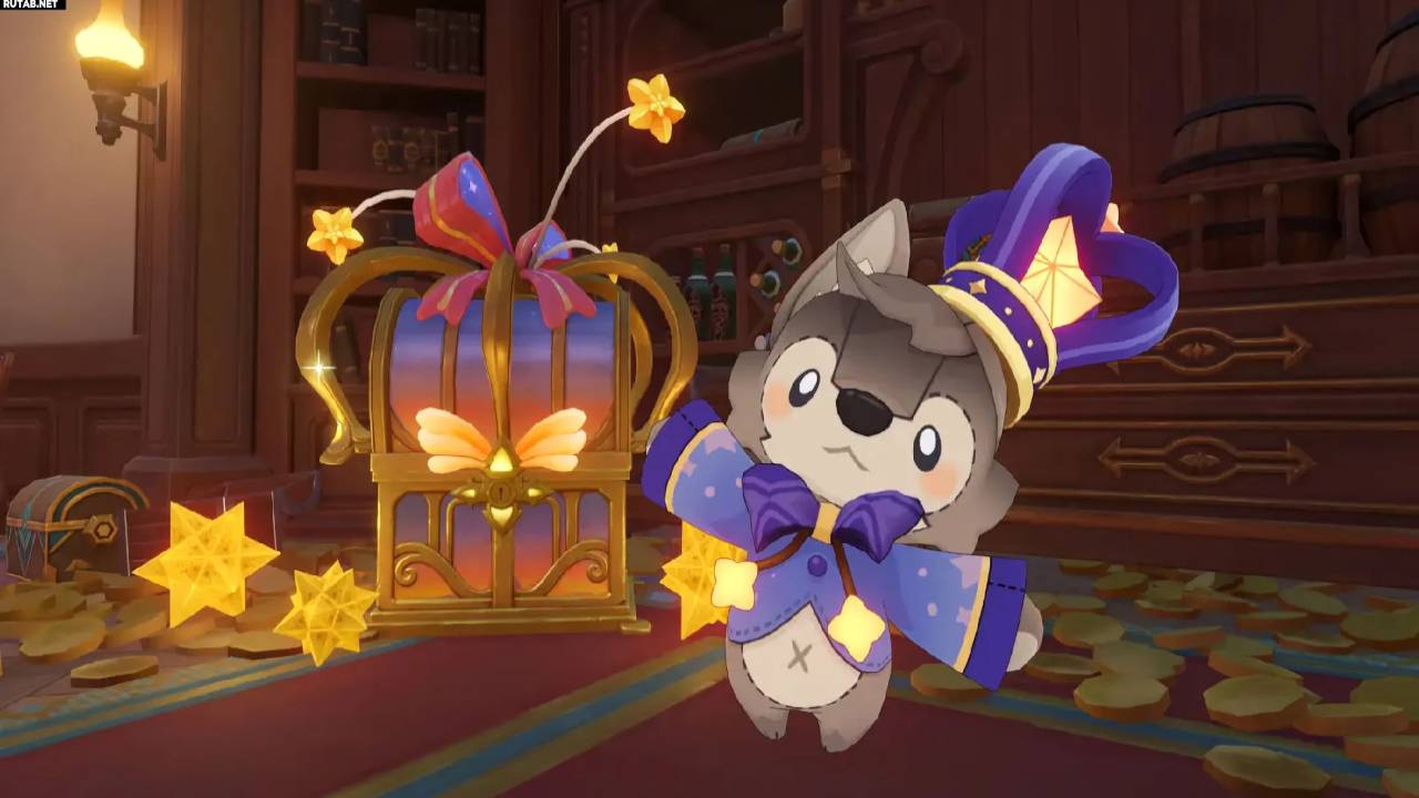 Геншин импакт: Прохождение ТЕАТРА ВООБРАЖАРИУМ. Акт 4-6. ИЮНЬ