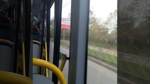 Поездка на ЛиАЗ 5292.65 г.Рыбинск. Б/н 26890, маршрут 16