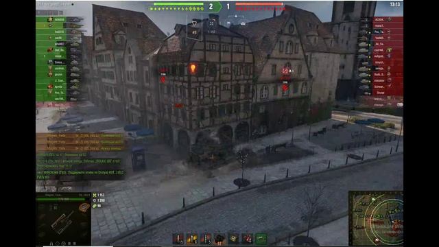 Омон бадался как мог)