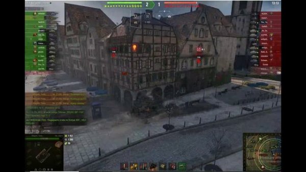 Омон бадался как мог)