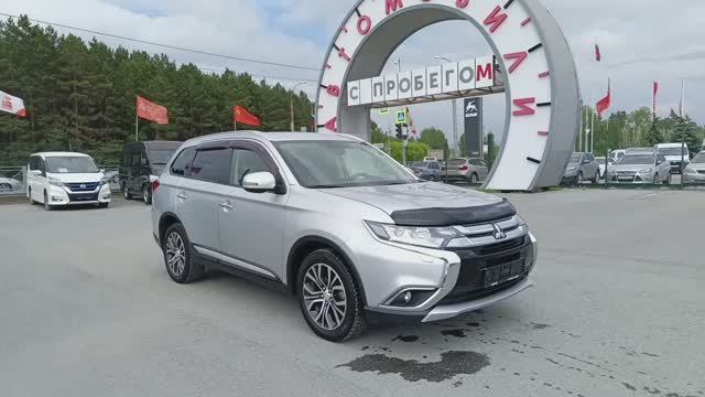Mitsubishi Outlander 2.4 CVT 4WD (167 л.с.) 2015 смотреть онлайн