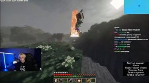 ДРЕЙК проходит ХОРРОР СБОРКУ Майнкрафта | Drakeoffc