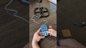 Первая настройка металлоискателя Flagman-M3