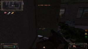 S.T.A.L.K.E.R. Объединенный Пак 2.2 - Агропром, Тайник Стрелка