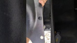 установка защиты ковролина LADA granta