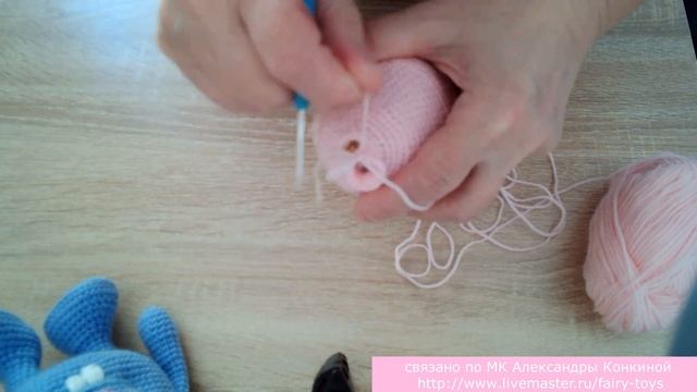 Милая Зая 6-ая часть. Игрушки крючком. Амигуруми.