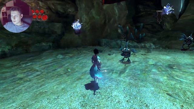 Alice: Madness Returns #6 (Дроби, Прятки с Кальмаром, Будильник для Устриц и Детские пятнашки)