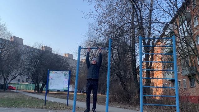 Кросс-тренинг для бегунов на длинные дистанции || Подтягивания на высокой перекладине :) смотреть онлайн