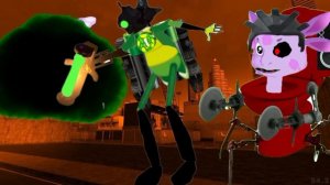 Скибиди Лунтик 🚽 6 сезон 70 серия (1 часть)