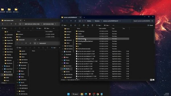 Как получить темные текстуры в Rivals (сделать Roblox Rivals Arena
