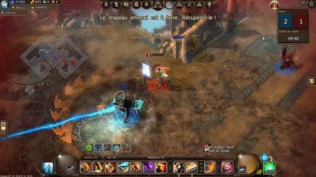 Drakensang Online B3rs3rk3r - PvP # 8 5vs5 VS РгфТфТуРξ (Slabutul9)