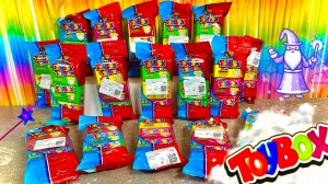 🎉 Нашли Секретный Сюрприз! ОГО 51 СЮРПРИЗ! Что ВНУТРИ этих ТУРЕЦКИХ СЮРПРИЗОВ?! Распаковка ToyBox!